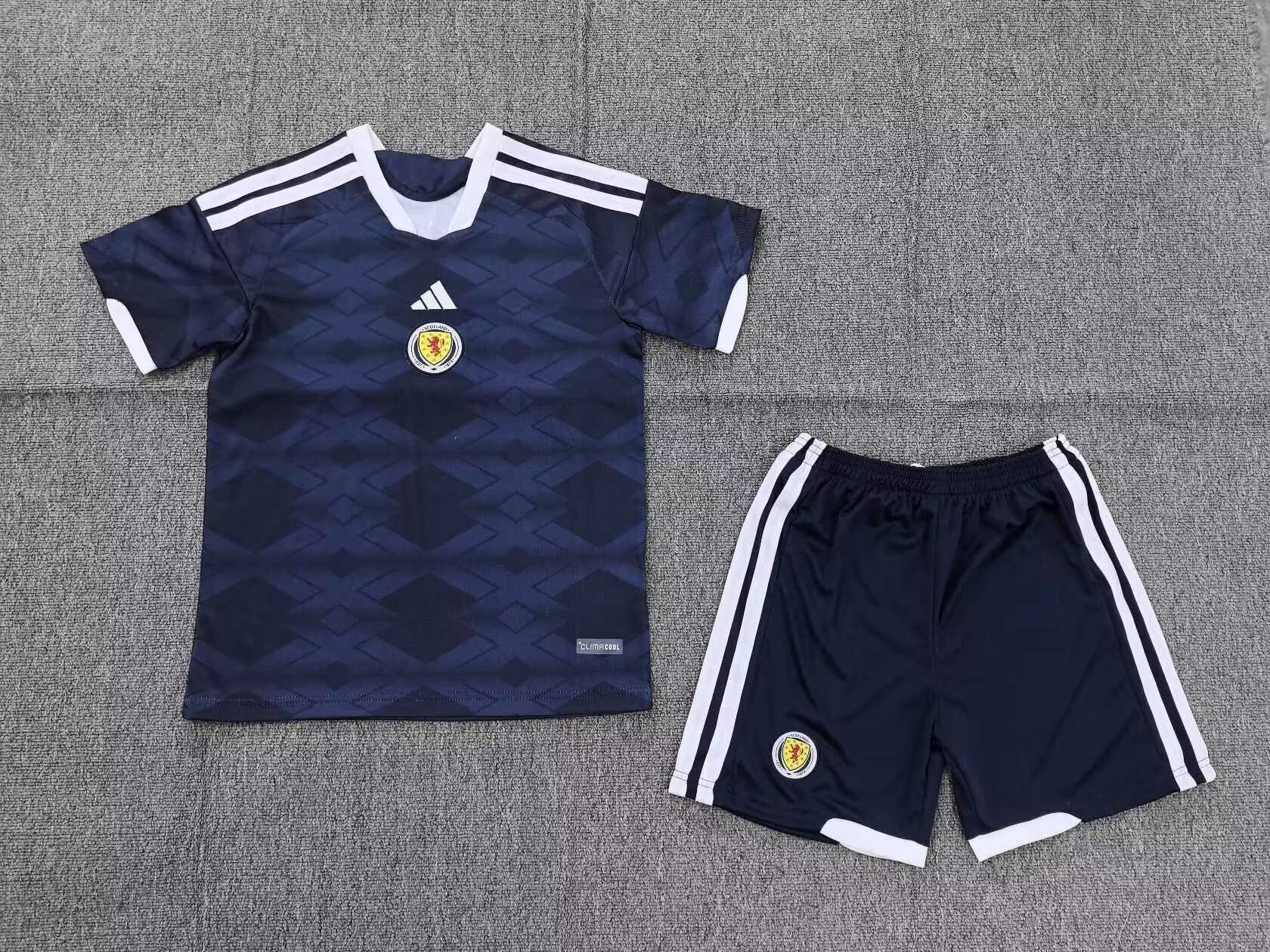Kids-Scotland 2026 World Cup Home Soccer Jersey